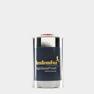 AutoSprühFolie HÄRTER für HighGlossFinish, 1 Kg (€77,35/kg)